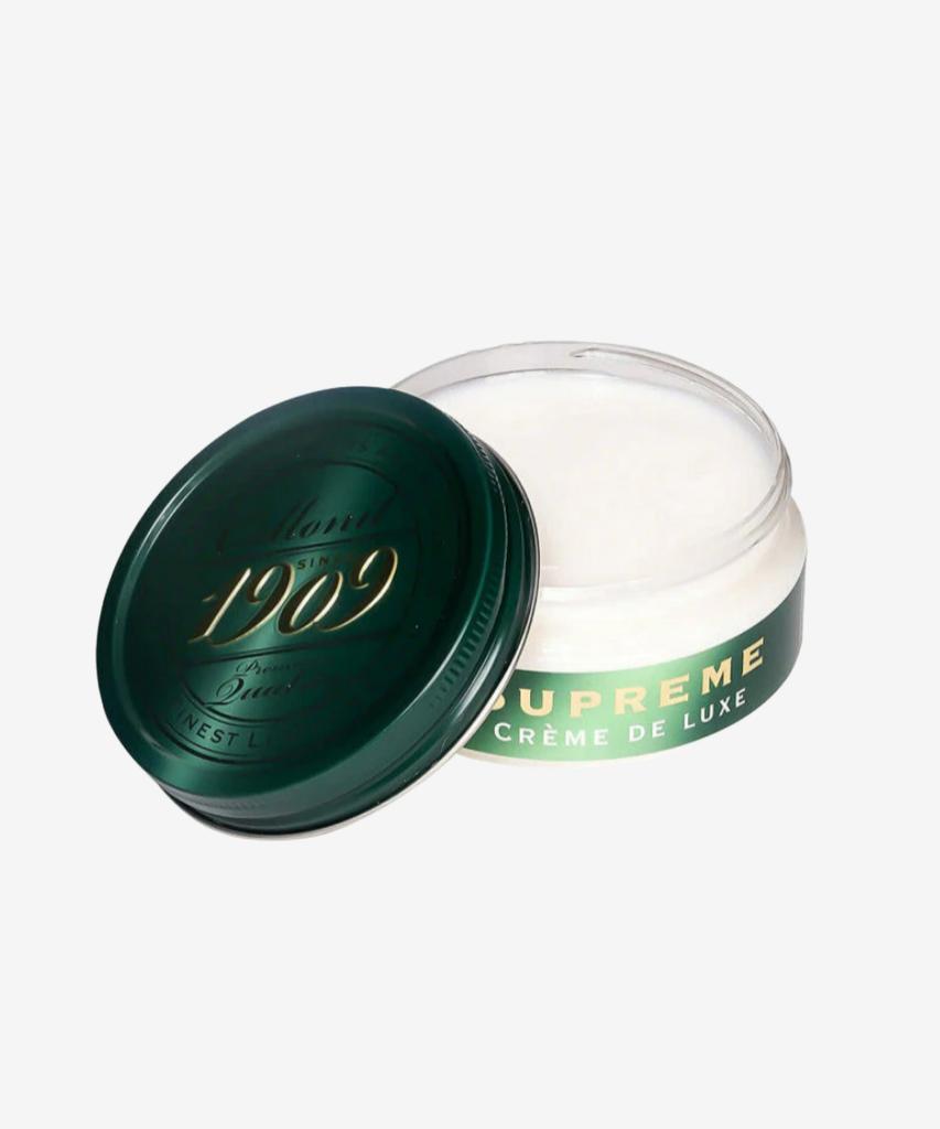 Collonil 1909 Supreme Deluxe Крем для обуви 100 мл Полироль для кожи Восстановление царапин Полироль для обуви