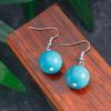 Fashion Beaded Clip Earrings For Women