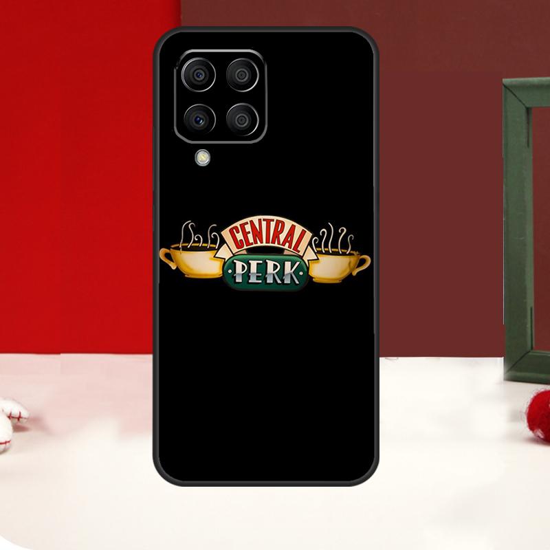 Central Perk Friends Case For Samsung Galaxy M11 M21 M31 M14 M34 M54 M12 M32 M52 M15 M13 M16 M36 M56 M53 M35 M55