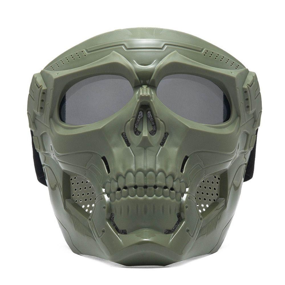 Wind Mirror Motocross Skulls Mask Skull Ghost-shape Glasses Motorcycle Goggles Riding Mask