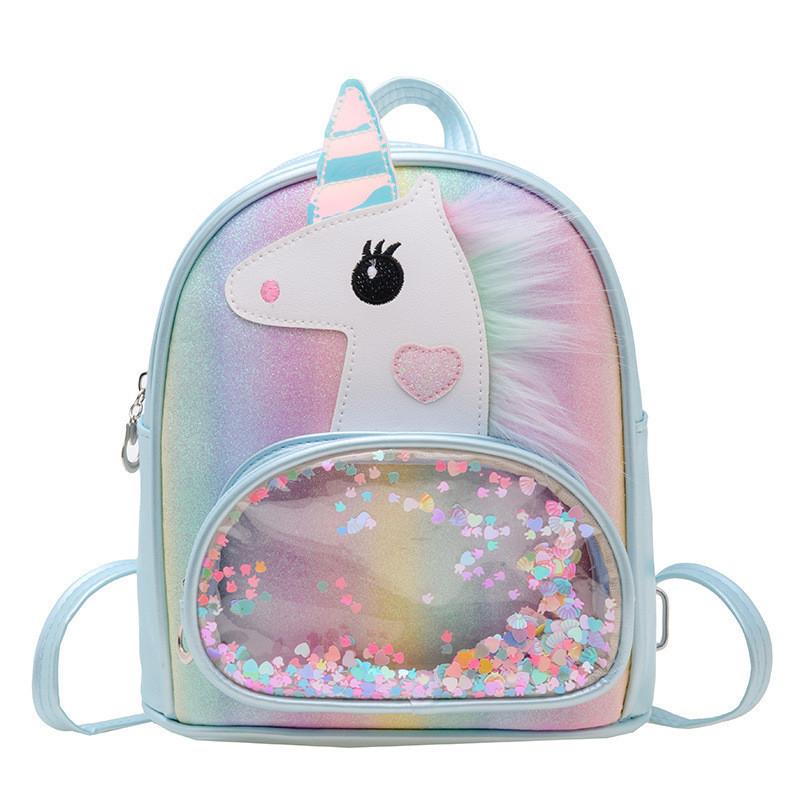 Cute Animal Pattern Backpack For Boys And Girls Durable Nylon School Bag