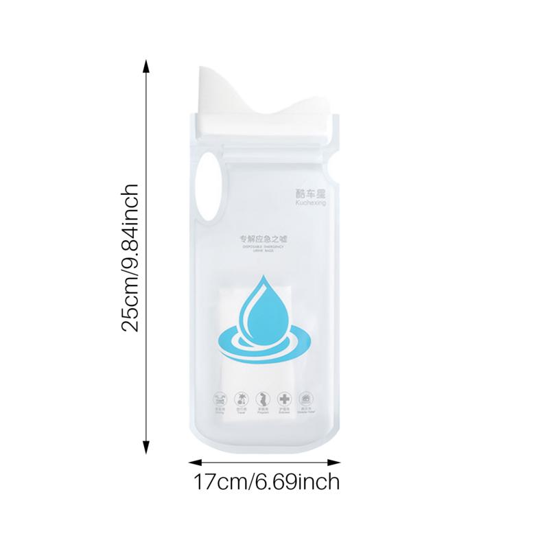 Мужские мочеприемники для путешествий 700 мл Детские туалетные сумки Детские туалетные сумки для мужчин Портативный туалет для кемпинга