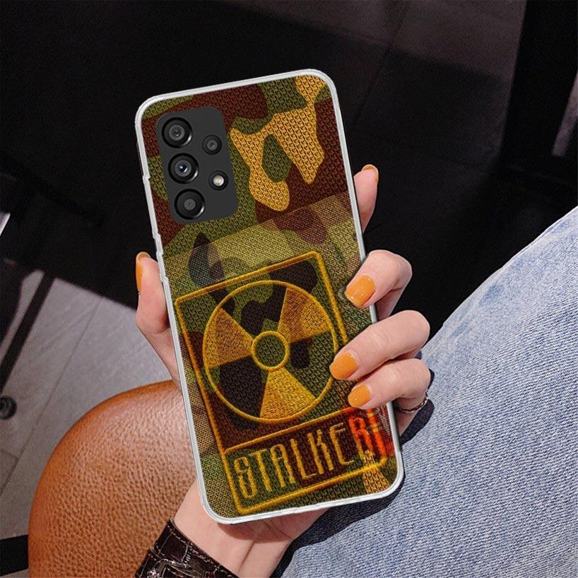 Игровой чехол S-Stalker для Samsung Galaxy A52 A32 A22 A12 A51 A31 A50S A30S A20S A10S Note 20 Ultra 10 Plus S10 A72 A71 Galax