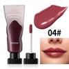 JULYSTAR Mirror Lipstick Lip Glaze Makeup Waterproof Non Stick Cup Tint Lasting Moisturizing Resistant Silky Lip Gloss