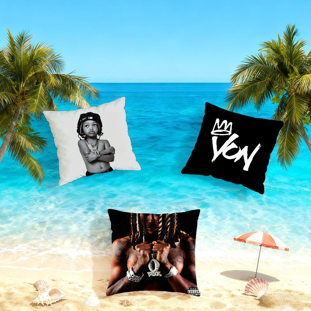 Rapper KKINGVONES cushion cover Home Bedding Sofa living Room pillowcase Simple Soft Skin Cushion Cover Party Gift