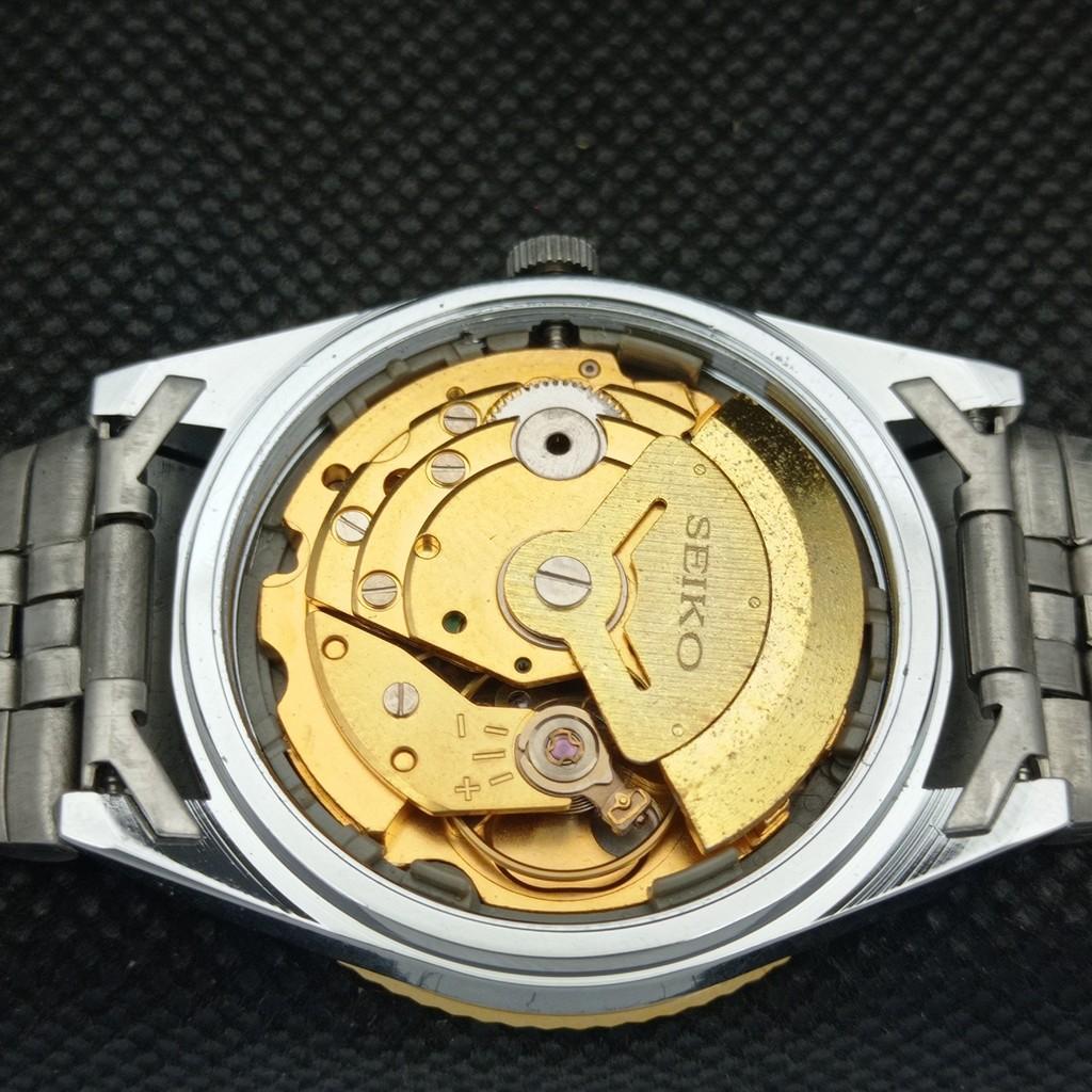 ВОССТАНОВЛЕННЫЕ ВИНТАЖНЫЕ МУЖСКИЕ АВТОМАТИЧЕСКИЕ ЧАСЫ SEIKO С ПРОЗРАЧНОЙ ЗАДНЕЙ СТОРОНОЙ ЯПОНИЯ a304860-9 SKU575a-a304860