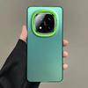 Металлический лазерный чехол-скин с эффектом Авроры, матовый, для Xiaomi Redmi Note 14 Pro Plus 4G 5G, для RedmiNote14Pro+, Poco X 7, PocoX7, Little X7