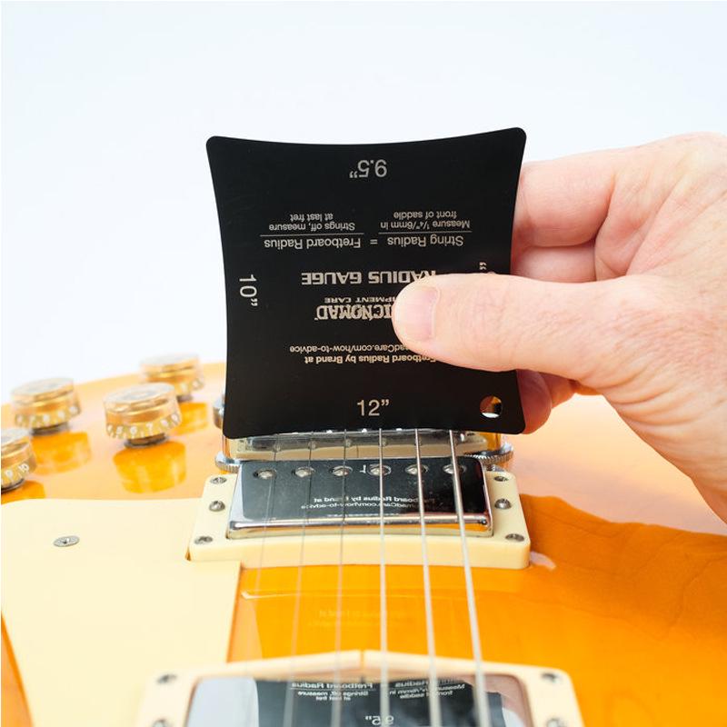 MusicNomad MN603 Инструмент для измерения радиуса накладки гитары и её кривизны