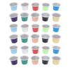 30pcs Disposable Coffee Capsule Shells Single Use Coffee Pods Cups Airtight for Home Use