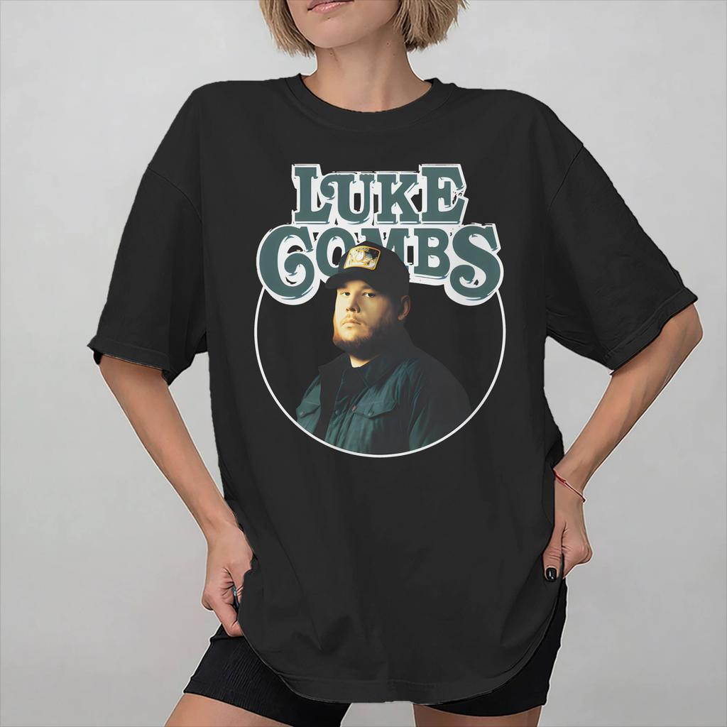 Fashion Lukes Combs The Way I Am 2026 T Shirt for Unisex Women Cotton Tee Shirt Short Sleeve Clothing