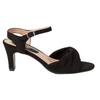 Good For The Sole Womens/Ladies Trisha Two Part Wide Heeled Sandals