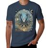 Celestial Constellations Zodiac Signs Unveiled TShirt Basic Crew Neck Short Sleeve Top TShirt
