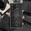 Чехол для телефона 'Футбольные тактики' для Samsung Galaxy S25 Edge S24 Ultra S23 Plus S22 S20 FE S10 + Мягкая печатная крышка Coque