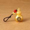 Feng Shui Gourd Rotating Keychain Chinese Style Car Keychain Zodiac Keychain  Decoration
