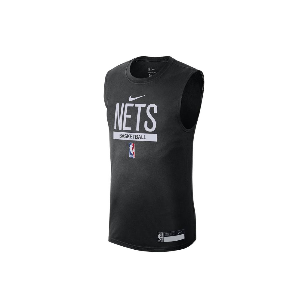 Nike Баскетбольный топ без рукавов Nike Dri-Fit Brooklyn Nets DR6753-010
