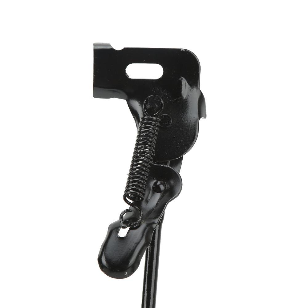 Durable 26 Inch Bike Kickstand Iron Quick Release Bike Kick Stand Sturdy Simple Install Bike Stand Support Cycling Accessory