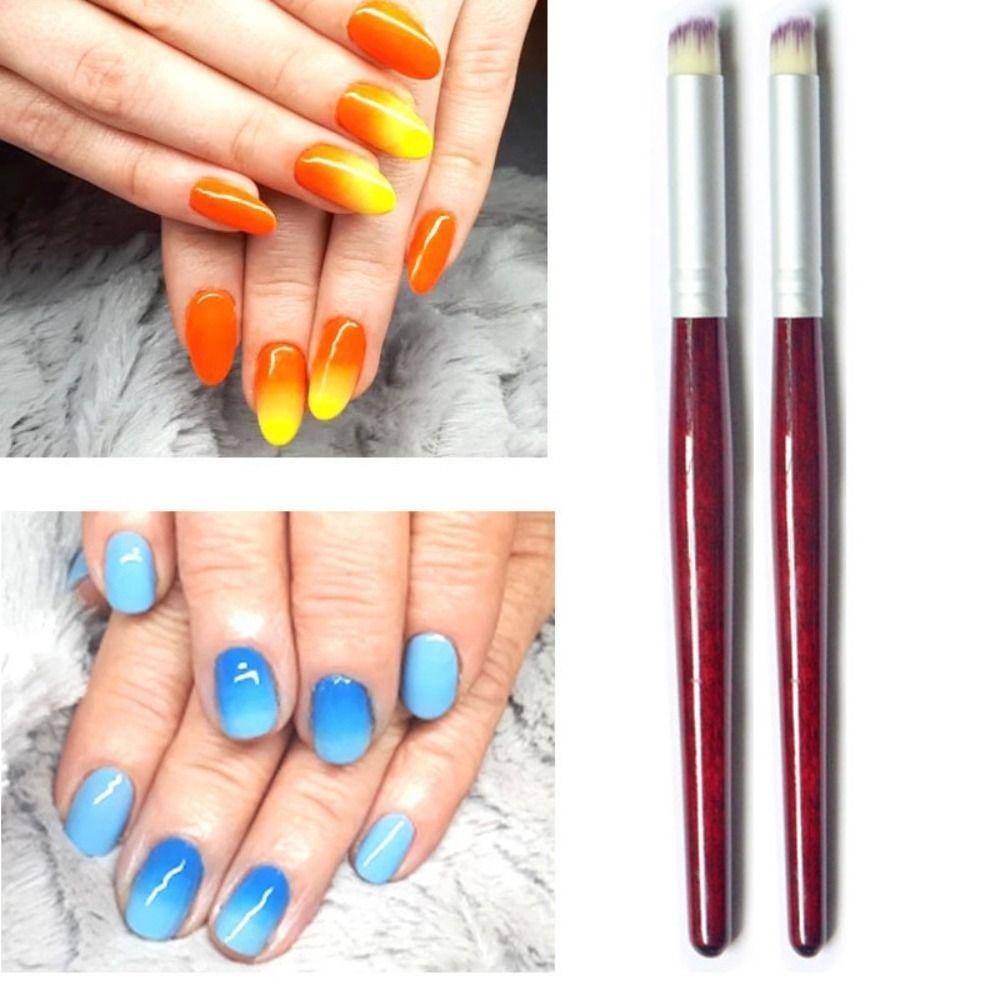 Drawing Nail Art Brush Gradient Head Nail Painting Hot Gradient Pen DIY Accessory