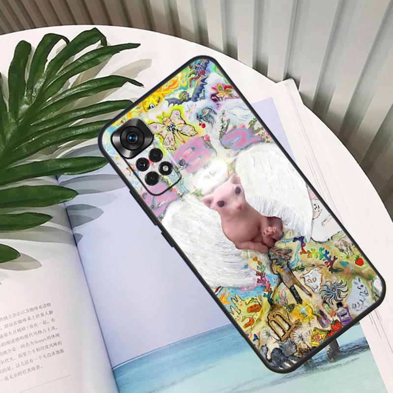 Bladee 333 Case For Xiaomi Redmi Note 11 10 Pro Note 12 8 9 Pro 11S 10S 9S Redmi 10C 12C 9C 9T Coque