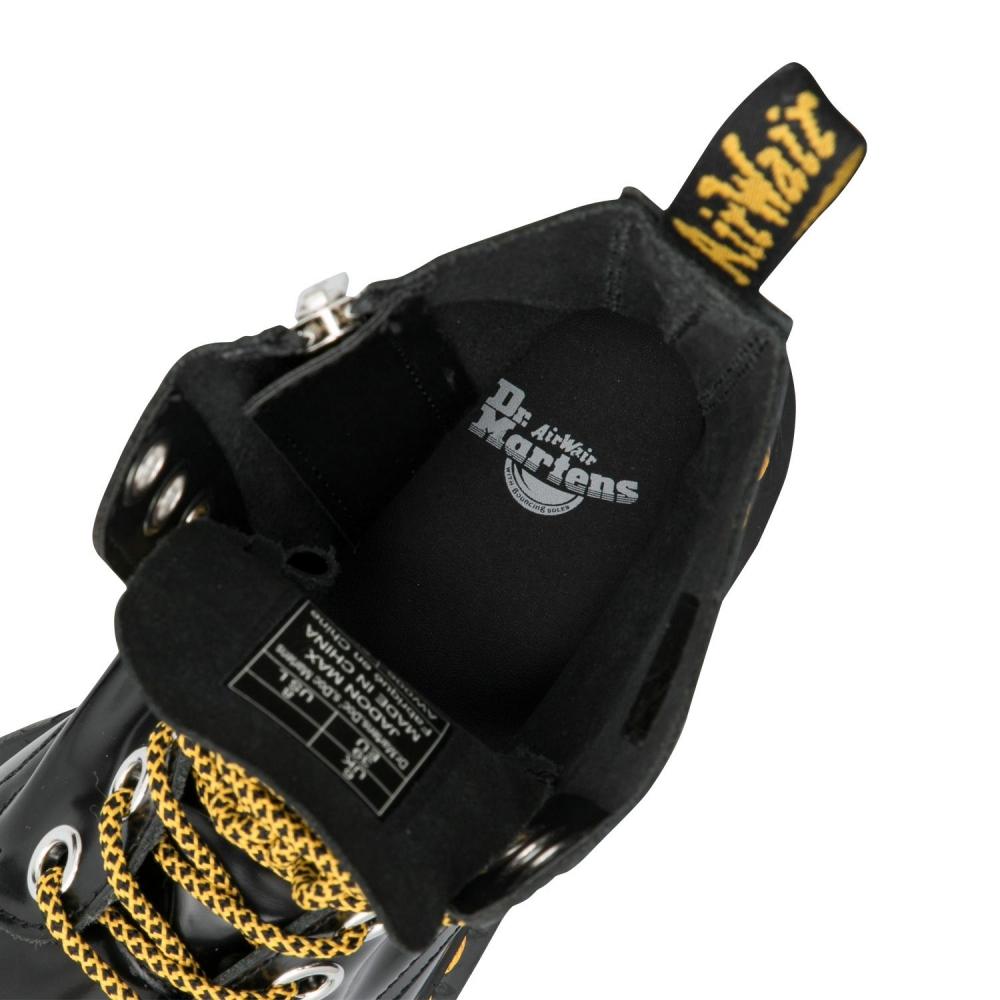 Dr.martens Jadon Max 8-люверсные ботинки 25566001 Черный