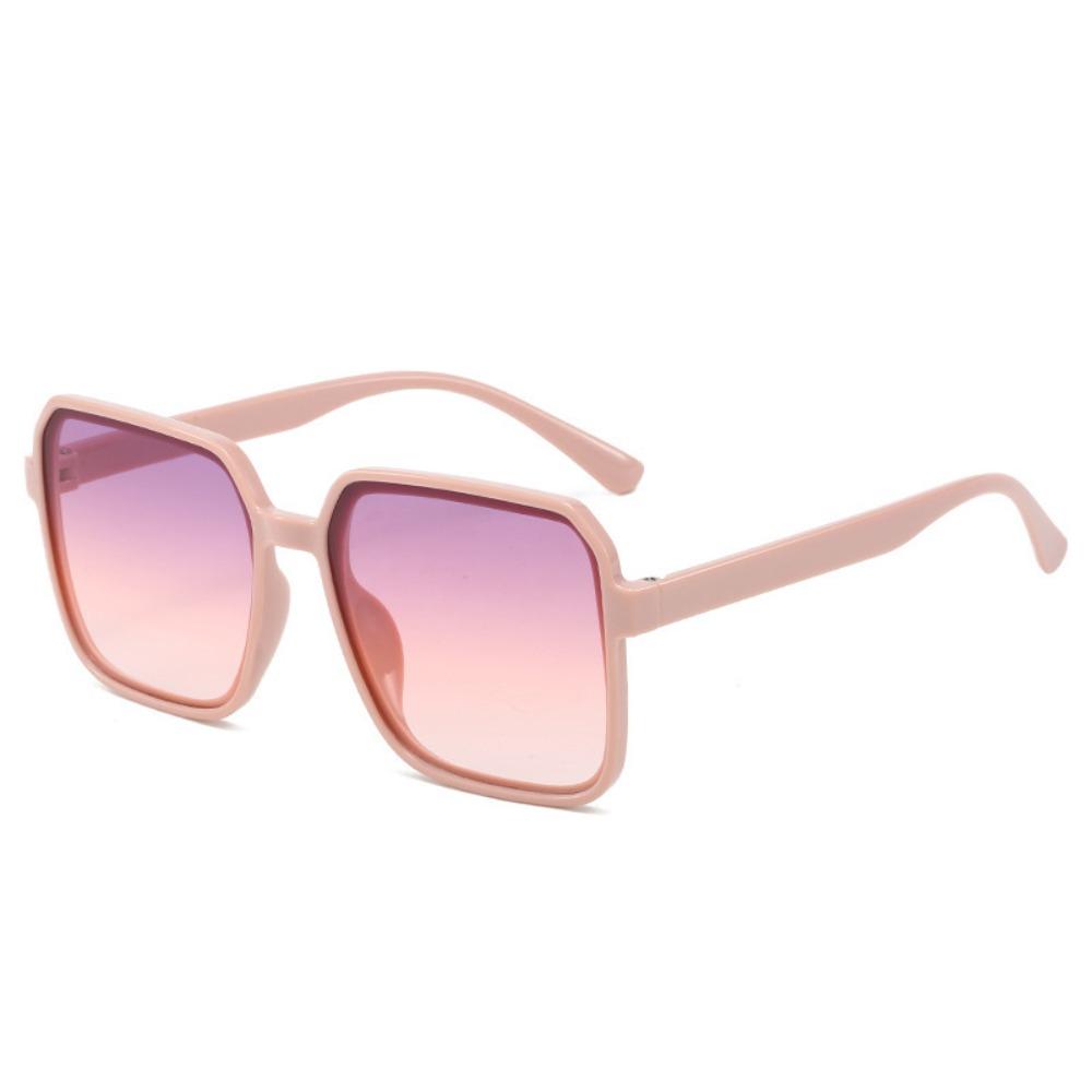 Anti-Glare Sunglasses Lightweight Oversize Sunglasses Trendy Square Sunglasses Outdoor