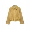 2026 Womens Vintage Suede Bomber Jacket Fall Casual Zip Up Outerwear Streetwear