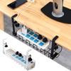 Carbon Steel Socket Storage Rack Under Desk Wire Storage Rack Under Desk Cable Organizer Charging Cable Storage Holder 42cm
