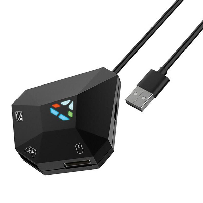 Tastatur- Und Mauskonverter-Adapter Für Xbox One, PS4, Switch, PS3-Gaming 3-Port