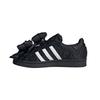 adidas Оригинальные Superstar W Низкие Скейтбордические Кроссовки Женские Черные JQ4303