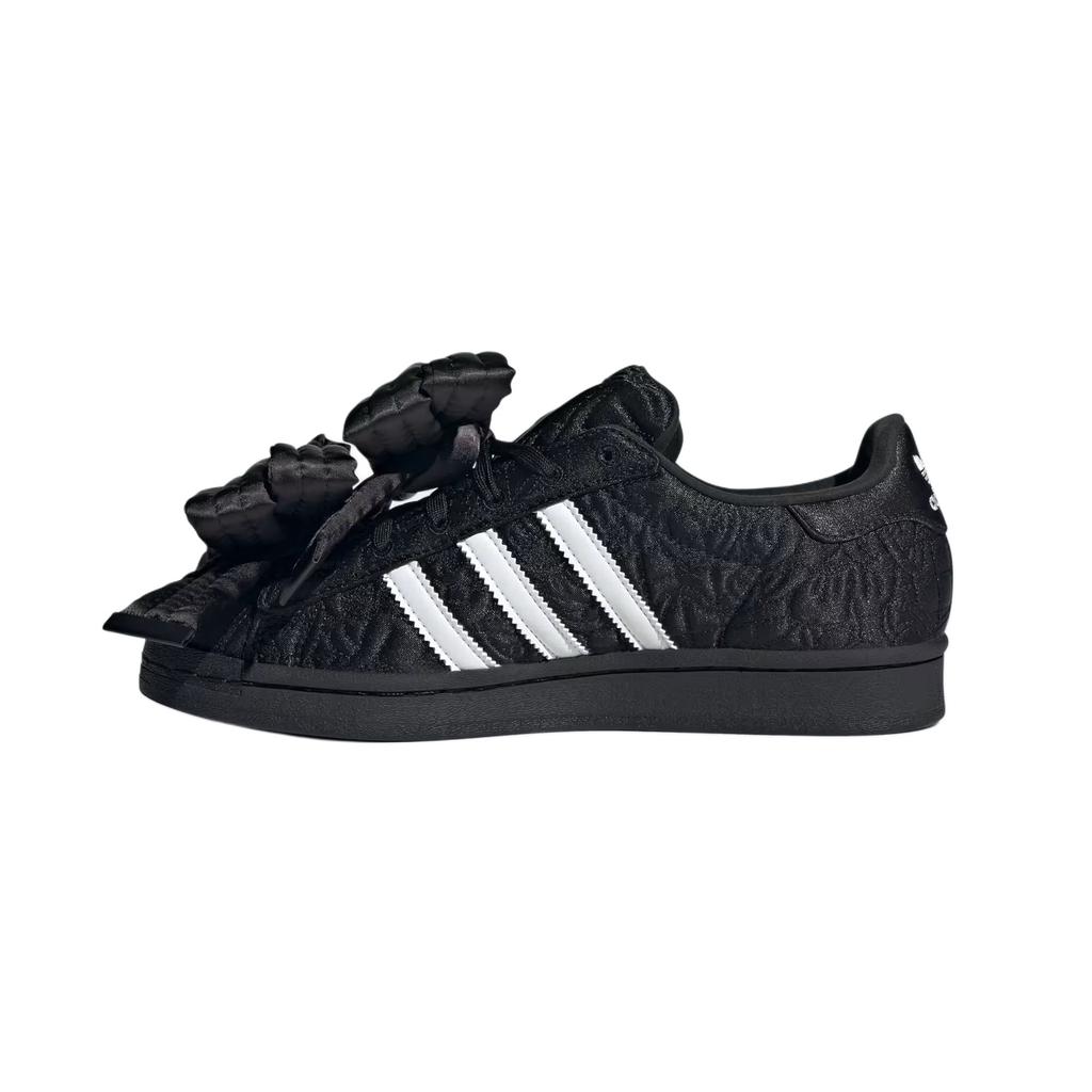 adidas Оригинальные Superstar W Низкие Скейтбордические Кроссовки Женские Черные JQ4303