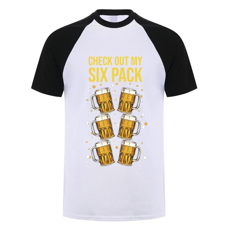 Check Out My Six Pack Funny Beer Tshirts Summer Casual Unisexs Tshirt Unisex T Shirt Oneck Top Unisex Tee Dy314