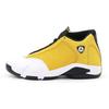 487471-701 Nike Air Jordan 14 Retro Светлый имбирь Черный Белый (Мужской)