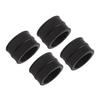 Motorcycle Rubber Grommet Sleeve 4pcs for BMW K100 K75 Cafe Racer Scrambler Custom
