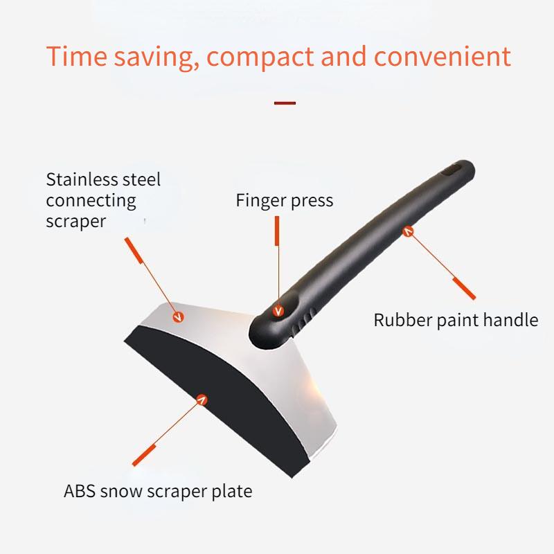 Snow Removal Scraper Dismantling Car Windshield for All Auto Parts Durable Car Snow Shovel Ice Shovel Window Cleaning Tool
