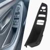 For BMW 5 Series F10 F11 2010-2016 High Quality Interior Window Lift Switch Panel Door Handle Frame 51417225873 Car