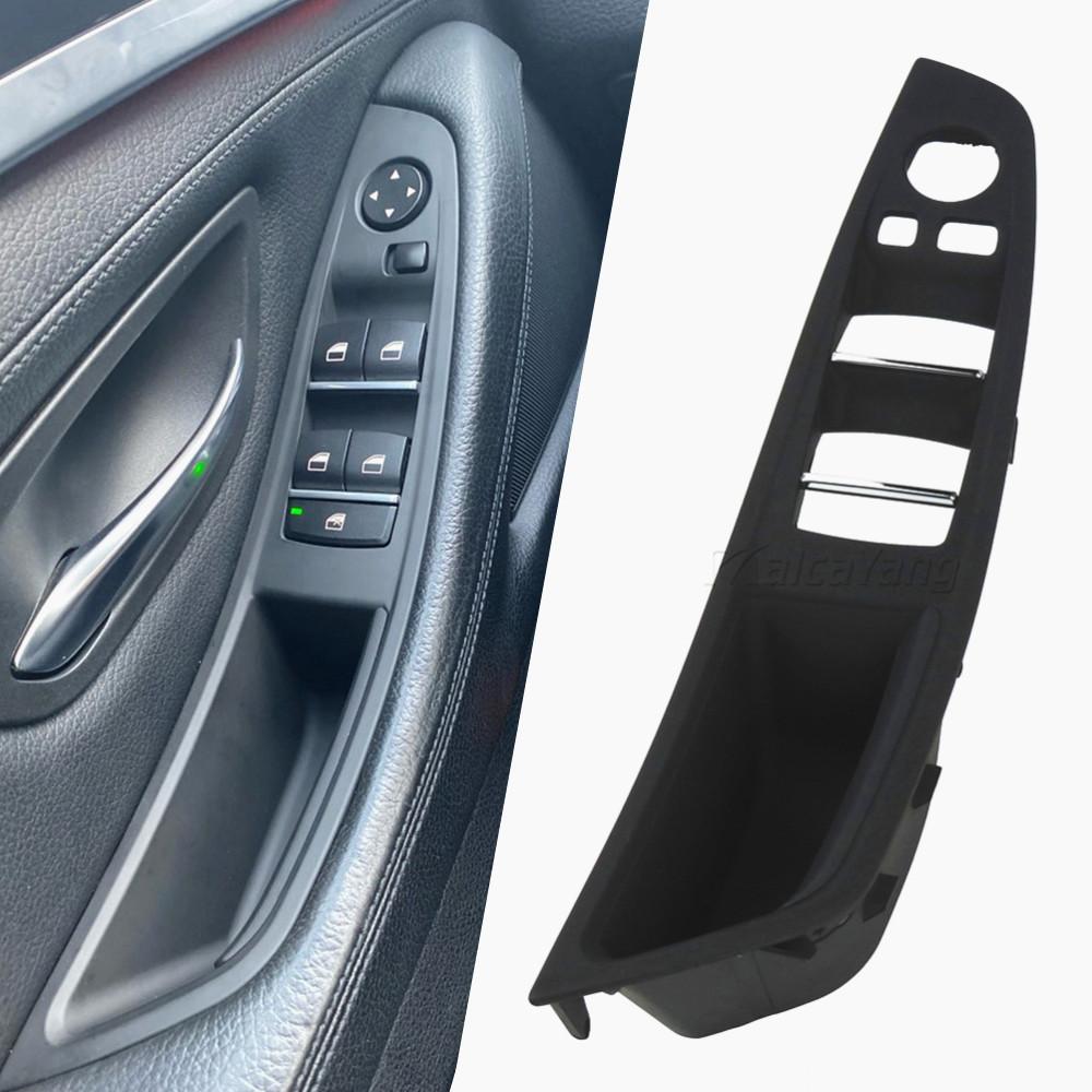 For BMW 5 Series F10 F11 2010-2016 High Quality Interior Window Lift Switch Panel Door Handle Frame 51417225873 Car