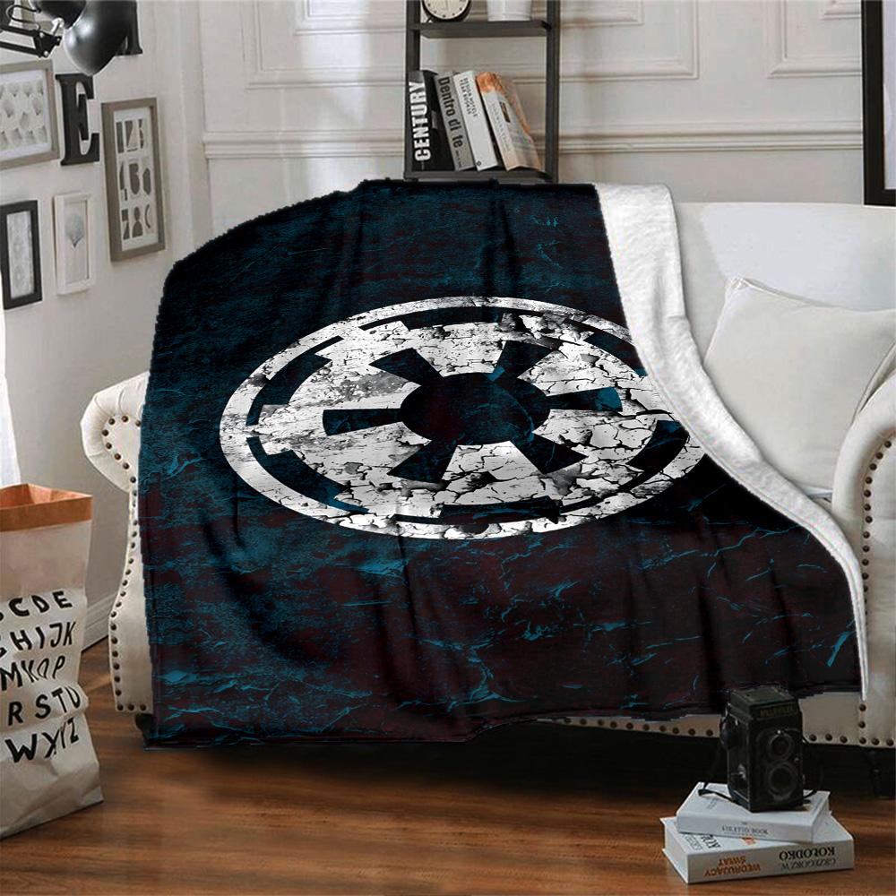Star Wars Blanket Ultra-Soft Great for Bed Picnics Sofa Four Seasons Multipurpose Modern Style Best Holiday Gift for Friends Family