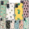 Милый чехол Plant Cactus для Samsung Galaxy A53 5G A12 A13 A52 A02s A22 A51 A54 A11 A13 A32 A52s A72 A01 A03s Силиконовый чехол для телефона