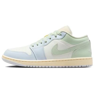 Air Jordan 1 Low Винтажные Баскетбольные Кроссовки Женские DC0774-108