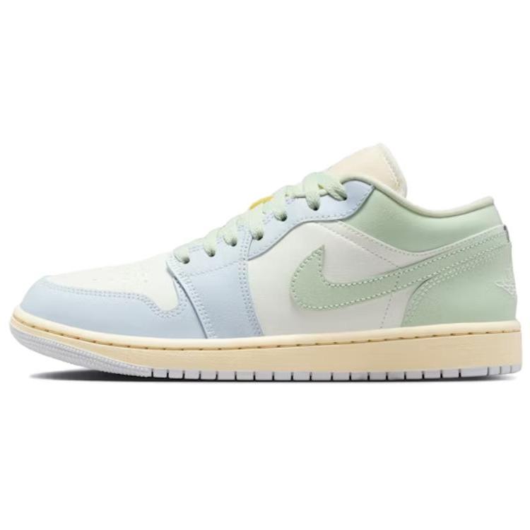 Jordan Air Jordan 1 Low Винтажные Баскетбольные Кроссовки Женские DC0774-108