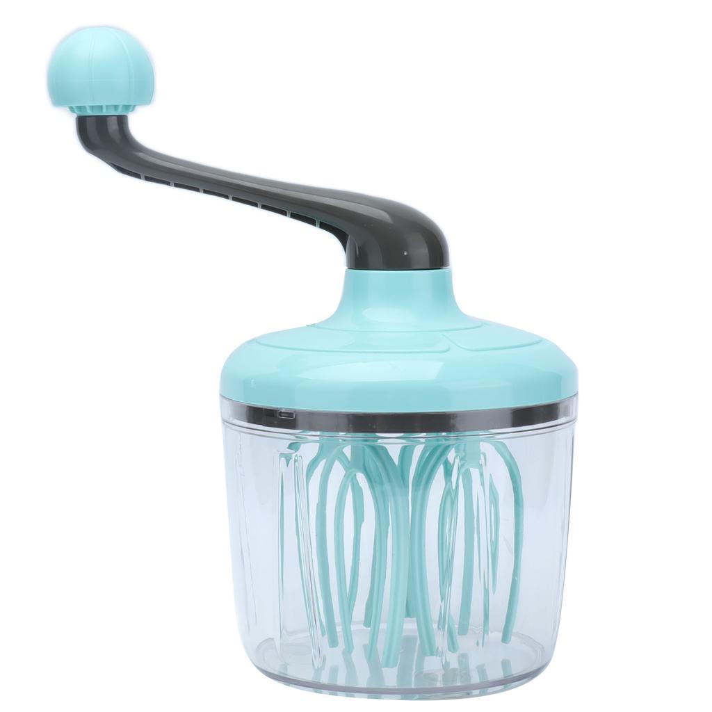 Hand Mixer PP Handheld Egg Beater with Detachable Handle Cream Whisk Convenient and Non Slip Light