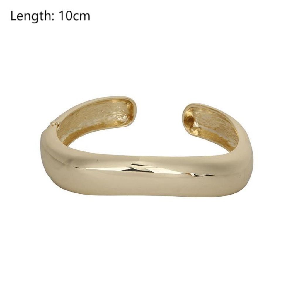 Металлическое ожерелье с открытой манжетой, водонепроницаемое колье, новые ювелирные аксессуары для женщин