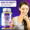 Pslalae Milk Thistle & Apple Cider Vinegar 28-in-1 Complex Capsules 120ct — with Artichoke, Dandelion & Turmeric, Daily Wellness Formula