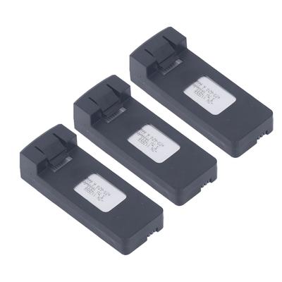 3 шт. Аккумулятор для дрона с дистанционным управлением 1800 мАч Замена аккумулятора для RC-дрона с зарядным кабелем для самолета F196