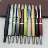 Новый Градиентный Цвет Ограниченного Выпуска! Jinhao 10 Выдвижная Нажимная Перьевая Ручка EF/F Перо с Конвертером Чернил Пишущее Подарочное Перо