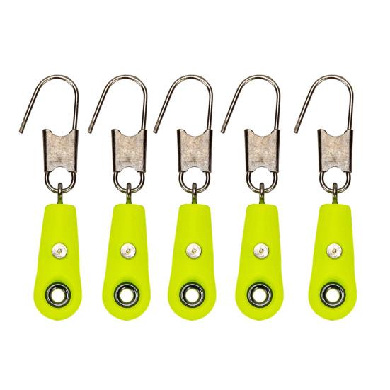 5 шт. Стопор для поплавка, пластиковый вертлюжок, противоударный буферный блок, профессиональный универсальный протектор для лески