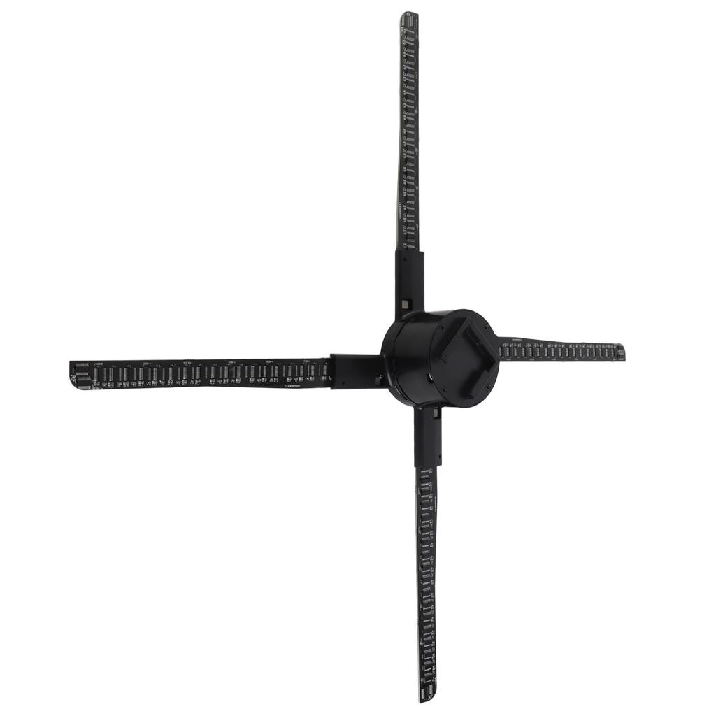 3D Hologram Fan 678 LED APP WiFi   Remote Control 22 Inch Holographic Projector Fan for   for