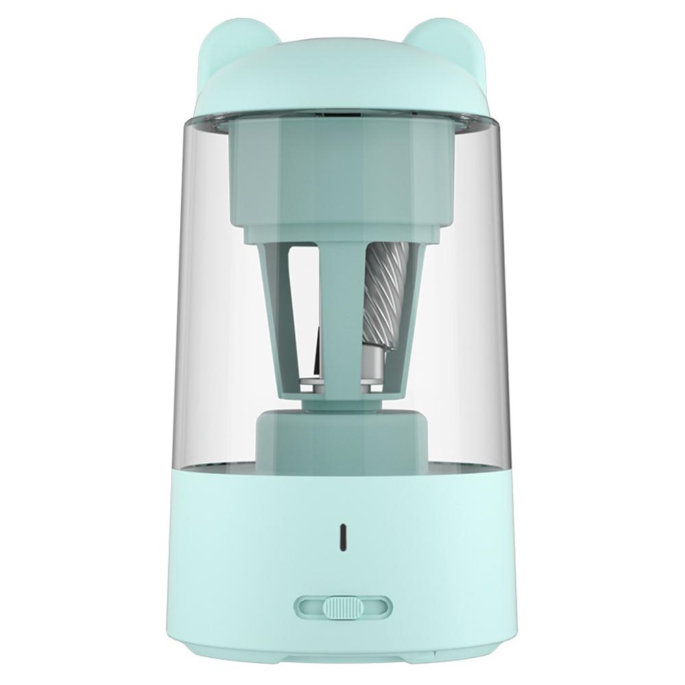 Автоматическая электрическая точилка для карандашей с 3-мя перьями, автоматической остановкой и быстрой регулировкой остроты