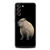 Милый мультяшный чехол для телефона Capybara для Samsung Galaxy S23 Ultra S22 S21 S20 FE 5G S10 S10E S9 S8 Plus Note 20 мягкий чехол-бампер