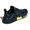 Кроссовки унисекс Neighborhood x adidas NMD_R1 темно-синие с пейсли-банданой сине-темно-синие облачно-белые GY4158