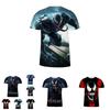 Stylish Women Men Movie Venom Comic Print Casual 3d T-shirt For All Seasons